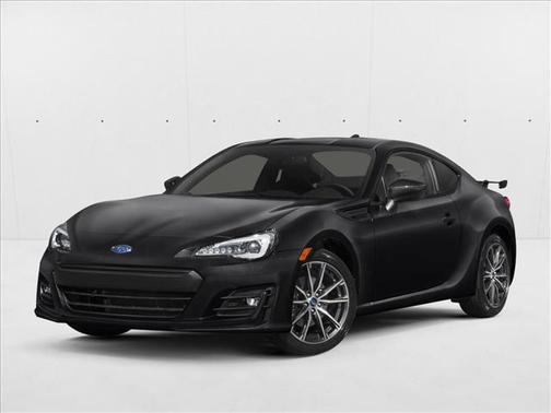 Crystal Black Silica 2018 Subaru BRZ Limited
