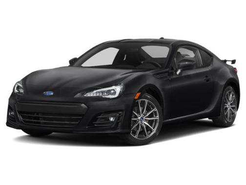 Crystal Black Silica 2018 Subaru BRZ Limited