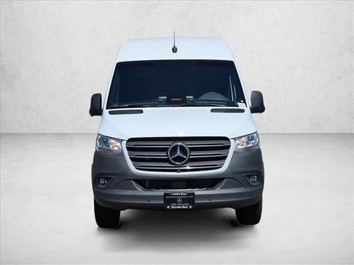 Arctic White 2026 Mercedes-Benz Sprinter 2500 High Roof