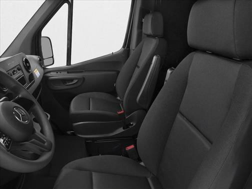 Arctic White 2026 Mercedes-Benz Sprinter 2500 High Roof