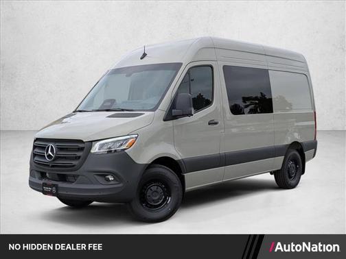 Stone Grey 2026 Mercedes-Benz Sprinter 2500 Standard Roof