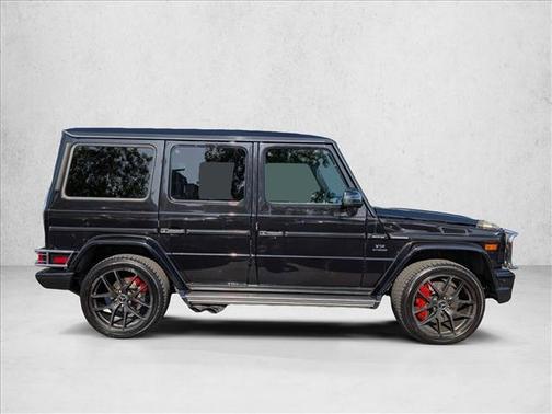 Black 2016 Mercedes-Benz AMG G 4MATIC