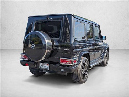 Black 2016 Mercedes-Benz AMG G 4MATIC