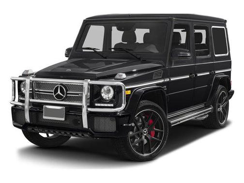 Black 2016 Mercedes-Benz AMG G 4MATIC