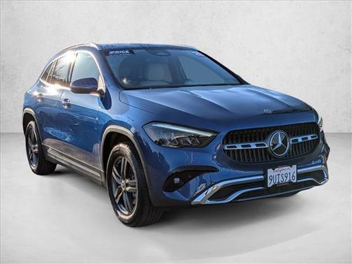 2025 Mercedes-Benz GLA 250 4MATIC