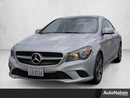 Magno Polar Silver 2014 Mercedes-Benz CLA-Class Base