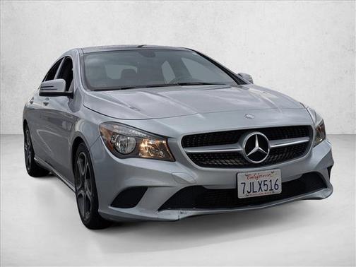 Magno Polar Silver 2014 Mercedes-Benz CLA-Class Base