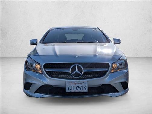 Magno Polar Silver 2014 Mercedes-Benz CLA-Class Base