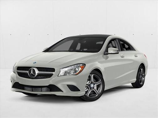 Magno Polar Silver 2014 Mercedes-Benz CLA-Class Base