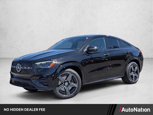 Obsidian Black Metallic 2026 Mercedes-Benz GLE 450 4MATIC