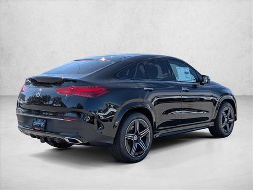 Obsidian Black Metallic 2026 Mercedes-Benz GLE 450 4MATIC