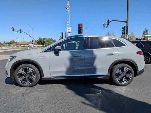 MANUFAKTUR Alpine Grey 2026 Mercedes-Benz EQE 320 EQE 320