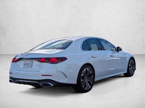2025 Mercedes-Benz E-Class E 350
