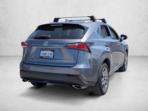 Nebula Gray Pearl 2016 Lexus NX 200t F Sport