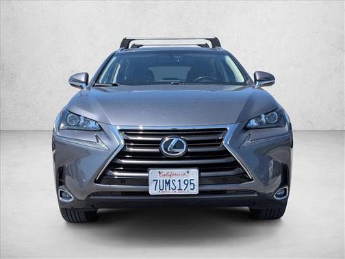 Nebula Gray Pearl 2016 Lexus NX 200t F Sport