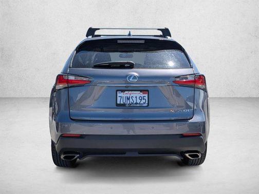 Nebula Gray Pearl 2016 Lexus NX 200t F Sport