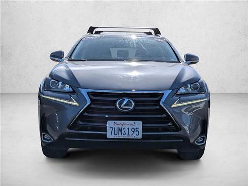 Nebula Gray Pearl 2016 Lexus NX 200t F Sport