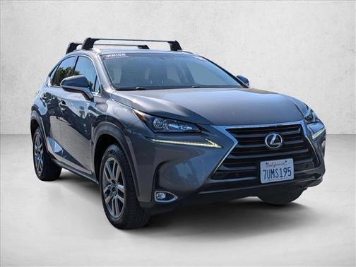 Nebula Gray Pearl 2016 Lexus NX 200t F Sport