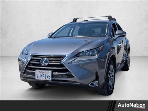 Nebula Gray Pearl 2016 Lexus NX 200t F Sport