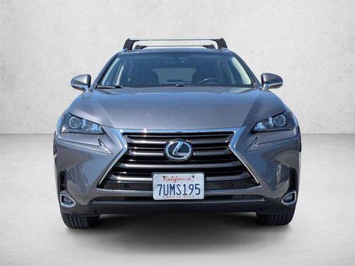 Nebula Gray Pearl 2016 Lexus NX 200t F Sport