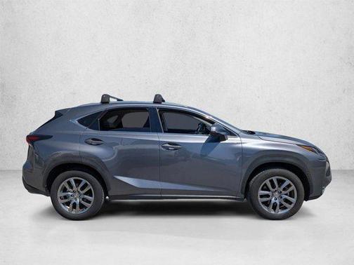 Nebula Gray Pearl 2016 Lexus NX 200t F Sport