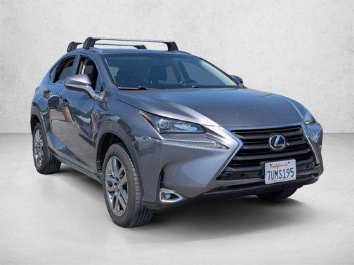 Nebula Gray Pearl 2016 Lexus NX 200t F Sport