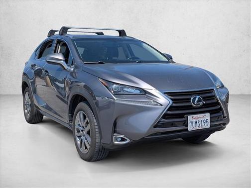 Nebula Gray Pearl 2016 Lexus NX 200t F Sport