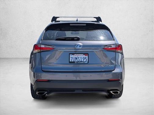 Nebula Gray Pearl 2016 Lexus NX 200t F Sport
