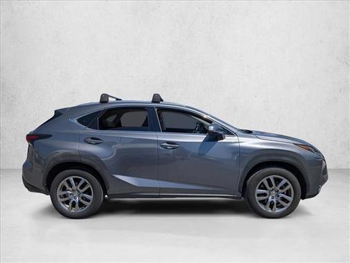 Nebula Gray Pearl 2016 Lexus NX 200t F Sport