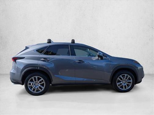 Nebula Gray Pearl 2016 Lexus NX 200t F Sport