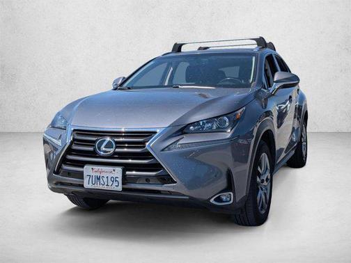 Nebula Gray Pearl 2016 Lexus NX 200t F Sport