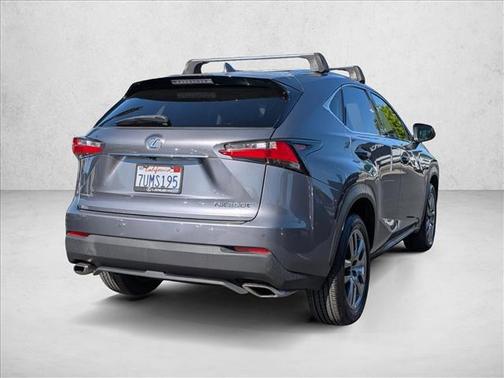 Nebula Gray Pearl 2016 Lexus NX 200t F Sport