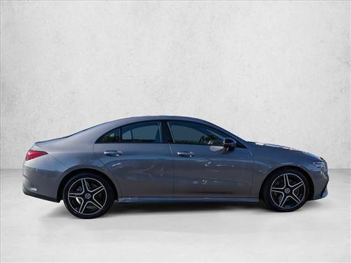 Mountain Grey Metallic 2026 Mercedes-Benz CLA 250 Base