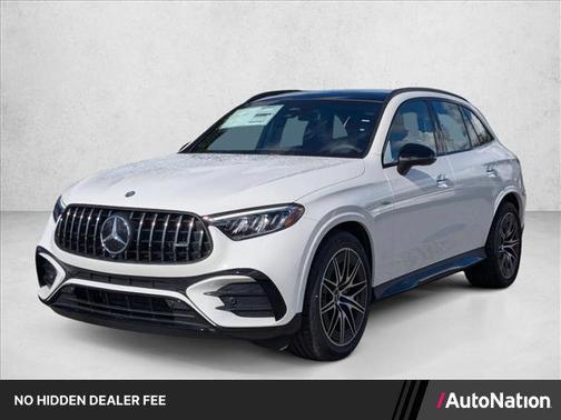 Polar White 2026 Mercedes-Benz AMG GLC 43 4MATIC