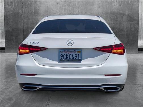 2022 Mercedes-Benz C-Class Sedan