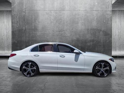 2022 Mercedes-Benz C-Class Sedan