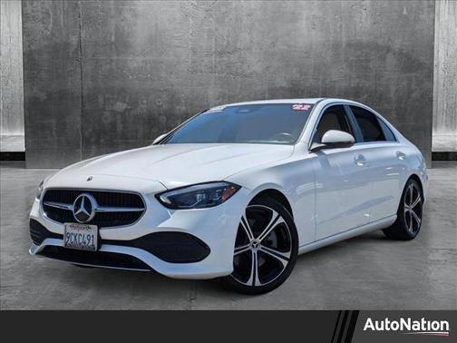 2022 Mercedes-Benz C-Class Sedan