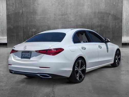2022 Mercedes-Benz C-Class Sedan