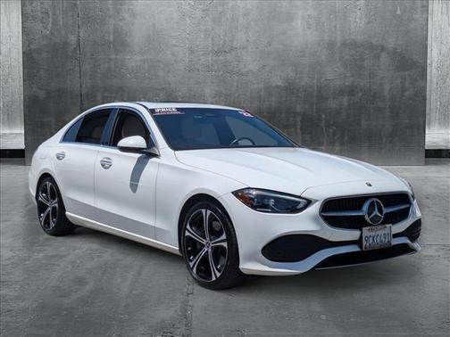 2022 Mercedes-Benz C-Class Sedan