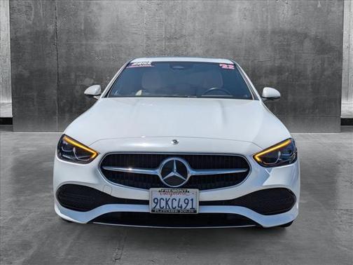 2022 Mercedes-Benz C-Class Sedan