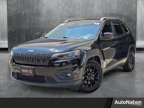 2019 Jeep Cherokee Latitude