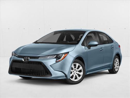 White 2022 Toyota Corolla LE