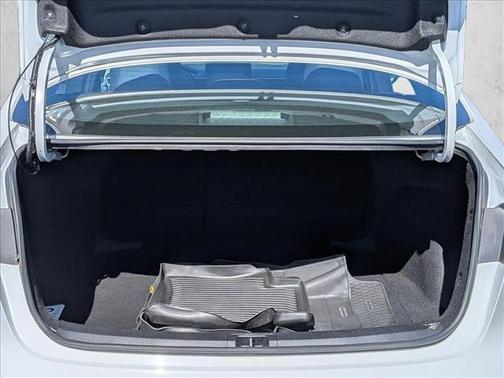 White 2022 Toyota Corolla LE
