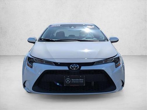 White 2022 Toyota Corolla LE