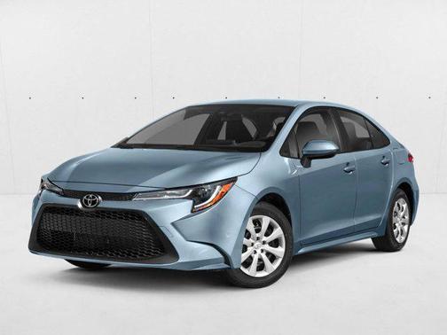 White 2022 Toyota Corolla LE