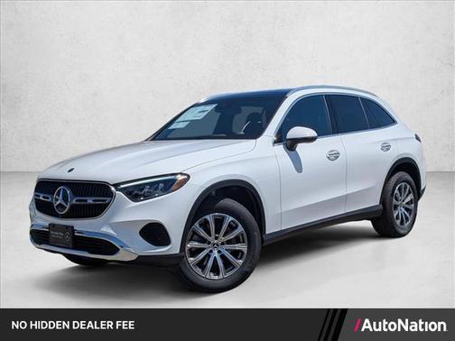 Polar White 2026 Mercedes-Benz GLC 300 4MATIC