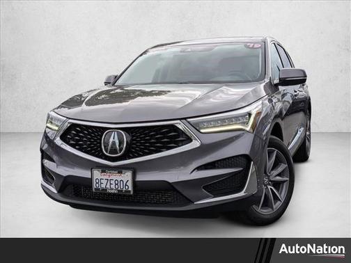 Gunmetal Metallic 2019 Acura RDX Technology Package