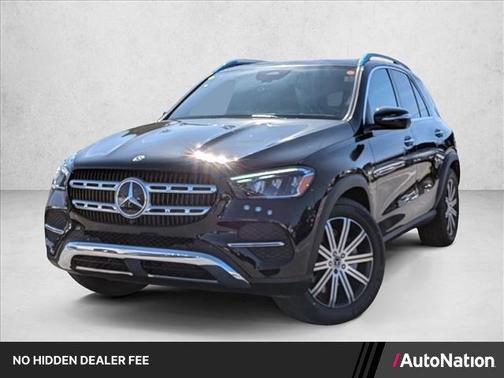 Obsidian Black Metallic 2026 Mercedes-Benz GLE 350 4MATIC