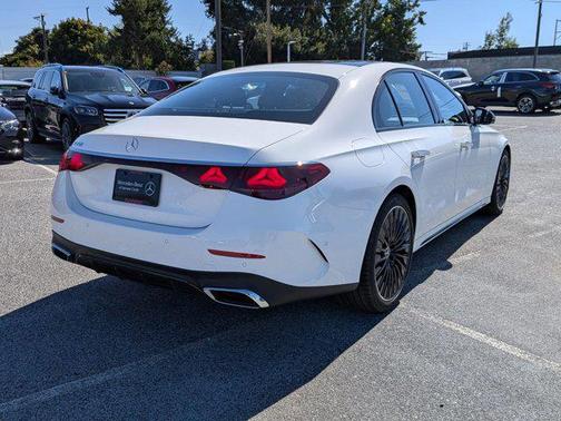 Polar White 2026 Mercedes-Benz E-Class E 350