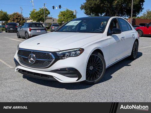 Polar White 2026 Mercedes-Benz E-Class E 350